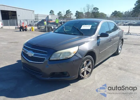 2013 Chevrolet Malibu 1Fl from USA, damaged, VIN 1G11A5SA4DF316615
